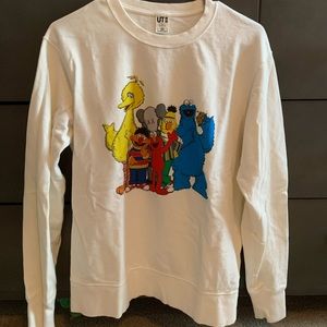 Uniqlo x Kaws x Sesame Street
